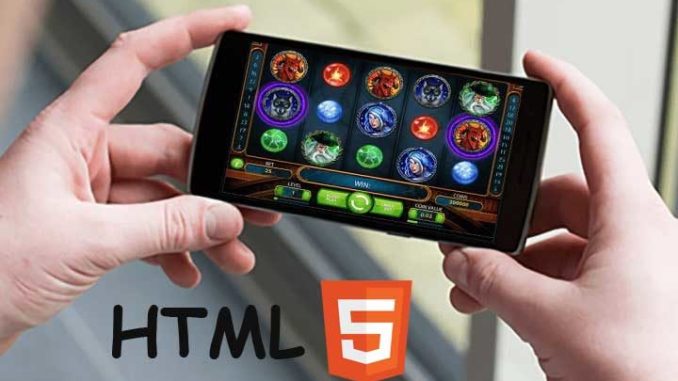 Игровые автоматы на HTML5 и их отличительные черты