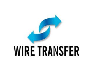 Переводы через Wire transfer